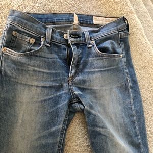 Rag and bone skinny jeans size 25